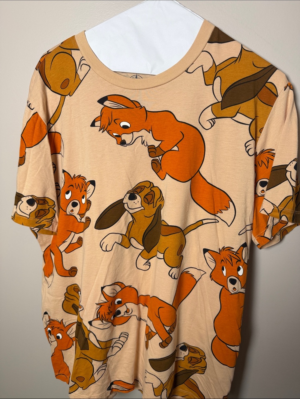 Disney The Fox and the Hound Graphic Tee